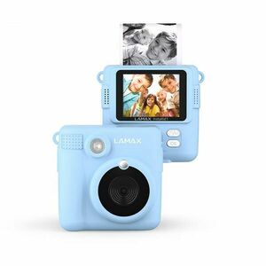 Lamax InstaKid1 dětský fotoaparát modrý obraz