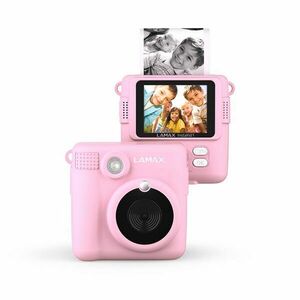 Lamax InstaKid1 dětský fotoaparát růžový obraz