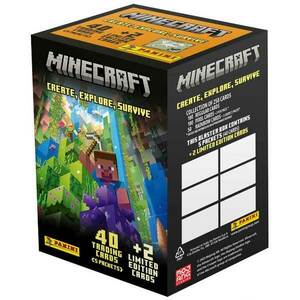 Sběratelské karty Panini Minecraft 3 Blaster Box obraz