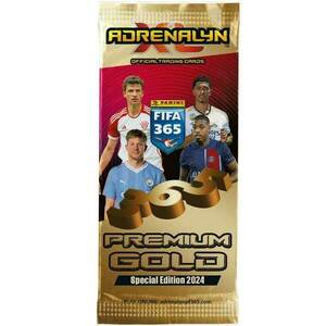 Fotbalové karty Panini 365 2023/2024 Adrenalyn Gold Packet obraz