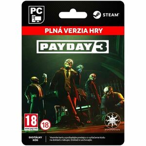 Payday 3 [Steam] obraz