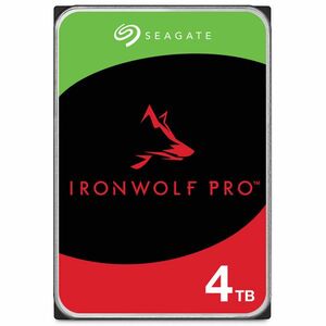Seagate Ironwolf Pro NAS HDD 4 TB SATA obraz