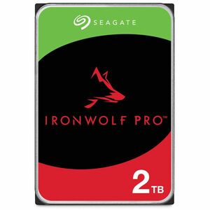 Seagate Ironwolf Pro NAS HDD 2 TB SATA obraz