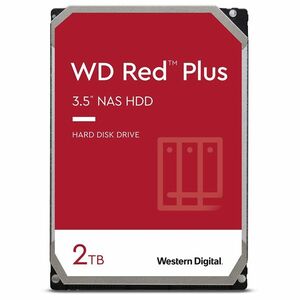 WD Red Plus NAS HDD 2 TB SATA obraz