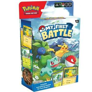Kartová hra Pokémon TCG: My First Battle Bulbasaur vs Pikachu (Pokémon) obraz