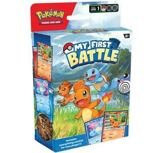 Kartová hra Pokémon TCG: My First Battle Charmander vs Squirtle (Pokémon) obraz