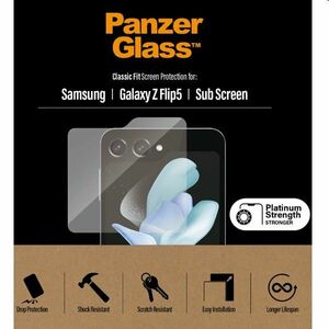 Ochranné sklo PanzerGlass AB pro Samsung Galaxy Z Flip5 5G obraz