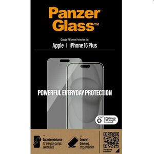 Ochranné sklo PanzerGlass pro Apple iPhone 15 Plus obraz