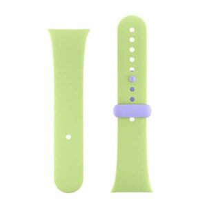 Redmi Watch 3 Silicone Strap Lime Green obraz