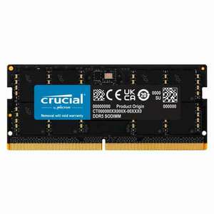 Crucial 32GB DDR5-4800 SODIMM CL40 obraz