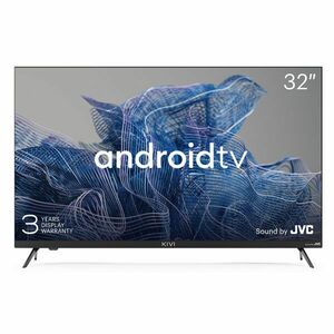 Kivi TV 32H750NB, 32" (81cm), HD, Google Android TV, čerrný obraz