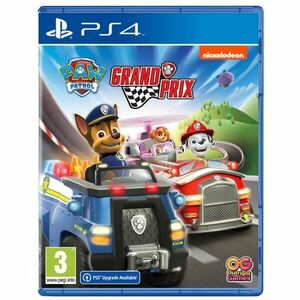 Paw Patrol: Grand Prix PS4 obraz