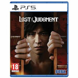 Lost Judgment PS5 obraz