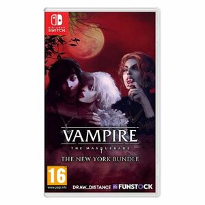 Vampire the Masquerade: The New York Bundle (Collector’s Edition) NSW obraz