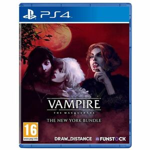 Vampire the Masquerade: The New York Bundle (Collector’s Edition) PS4 obraz