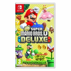New Super Mario Bros. U (Deluxe) NSW obraz