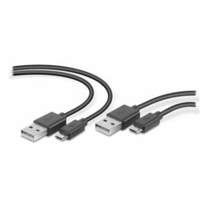 Set nabíjecích kabelů Speedlink Stream Play & Charge USB Cable Set pro PS4 obraz
