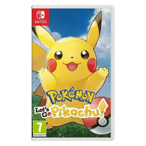 Pokémon: Let's Go, Pikachu! NSW obraz