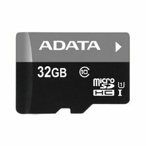 A-DATA Micro SDHC Card 32GB + SDHC adaptér | Class 10 obraz
