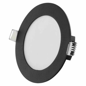 EMOS LED podhledové svítidlo NEXXO černé, 12 cm, 7 W, teplá/neutrální bílá ZD1323 obraz