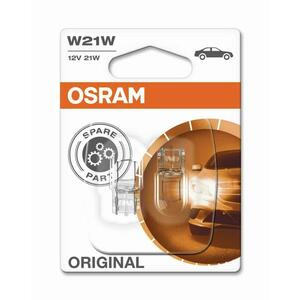 OSRAM W21W 12V 21W W3x16d 2ks blistr 7505-02B obraz