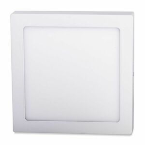 T-LED Bílý přisazený LED panel hranatý 220 x 220mm 18W Barva světla: Denní bílá 10278 obraz