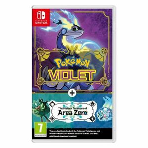 Pokémon Violet + Area Zero DLC NSW obraz