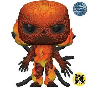 POP! TV: Vecna Red Fire (Stranger Things) Special Edition Glows in The Dark obraz
