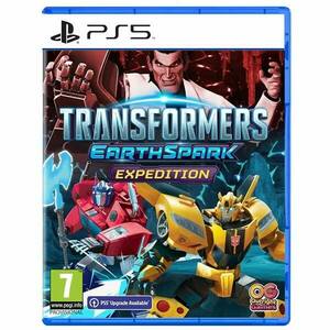 Transformers: Earth Spark Expedition PS5 obraz