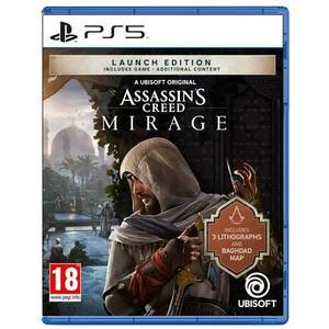 Assassin’s Creed: Mirage (Steelbook Launch Edition) PS5 obraz