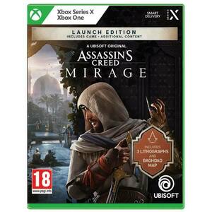 Assassin’s Creed: Mirage (Steelbook Launch Edition) XBOX Series X obraz
