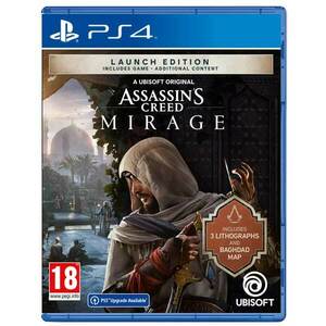 Assassin’s Creed: Mirage (Steelbook Launch Edition) PS4 obraz
