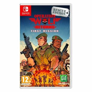 Operation Wolf Returns: First Mission (Rescue Edition) NSW obraz