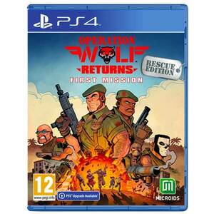 Operation Wolf Returns: First Mission (Rescue Edition) PS4 obraz
