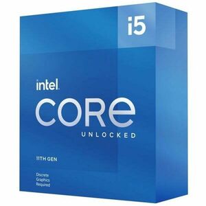 INTEL Core i5-11600KF (3, 9Ghz / 12MB / Soc1200 / no VGA) obraz