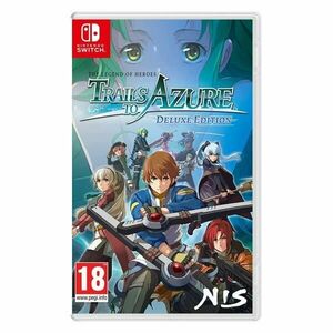 The Legend of Heroes: Trails to Azure (Deluxe Edition) NSW obraz