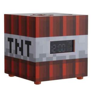 Hodiny s budíkem TNT (Minecraft) obraz