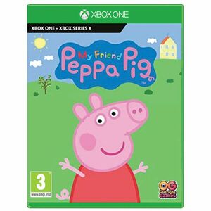 My Friend Peppa Pig XBOX ONE obraz
