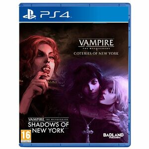 Vampire the Masquerade: The New York Bundle PS4 obraz