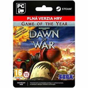 WarHammer 40, 000: Dawn of War (Game or the Year Edition) [Steam] obraz