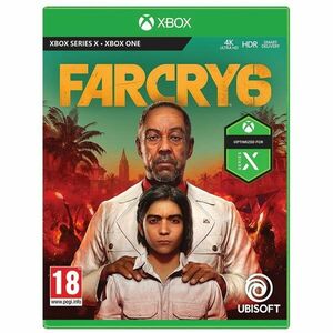 Far Cry 6 XBOX Series X obraz