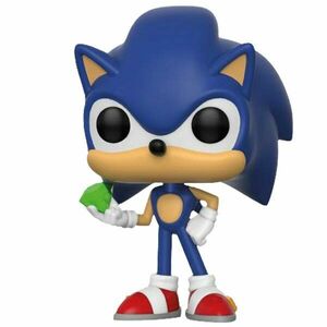 POP! Games: Sonic with Emerald (Sonic The Hedgehog) obraz