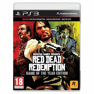 Red Dead Redemption (Game of the Year Edition ) PS3 obraz