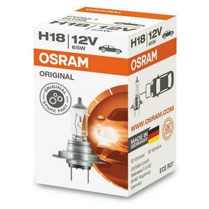 OSRAM H18 12V 65W PY26d-1 LongLife 1ks 64180L obraz