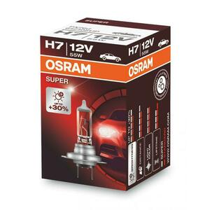 OSRAM H7 64210SUP Super +30% 55W 12V PX26d krabička obraz