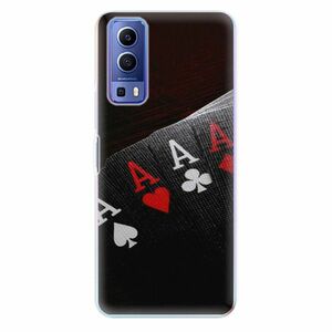 Odolné silikonové pouzdro iSaprio - Poker - Vivo Y72 5G obraz