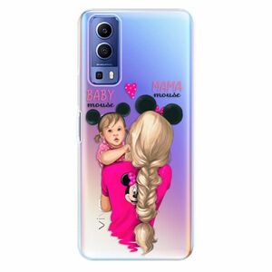 Odolné silikonové pouzdro iSaprio - Mama Mouse Blond and Girl - Vivo Y72 5G obraz