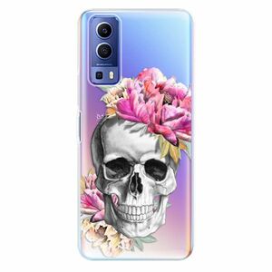 Odolné silikonové pouzdro iSaprio - Pretty Skull - Vivo Y72 5G obraz
