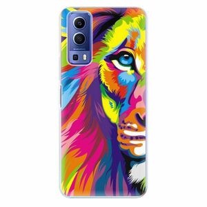 Odolné silikonové pouzdro iSaprio - Rainbow Lion - Vivo Y72 5G obraz