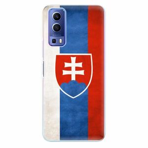 Odolné silikonové pouzdro iSaprio - Slovakia Flag - Vivo Y72 5G obraz